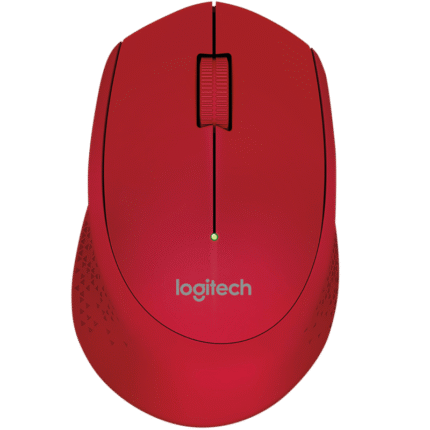 Mouse inalámbrico Logitech M280 Rojo