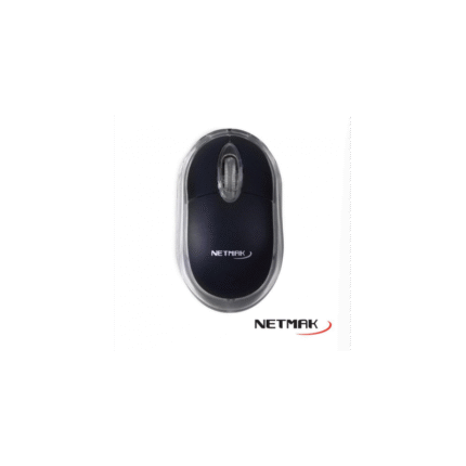 Mouse Netmak NM-M01 con luz