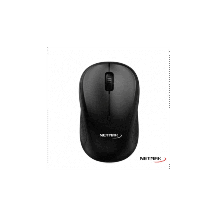 Mouse inalámbrico Netmak NM-M685 Negro