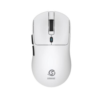 Mouse inalámbrico Solarmax GMW07B Blanco