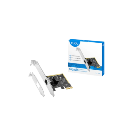 Placa de red PCI-E Cudy PE10 Gigabit