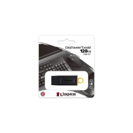 Pendrive Kingston DTX Exodia Negro 128gb