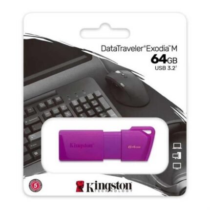Pendrive Kingston DTXM Exodia Violeta 64gb