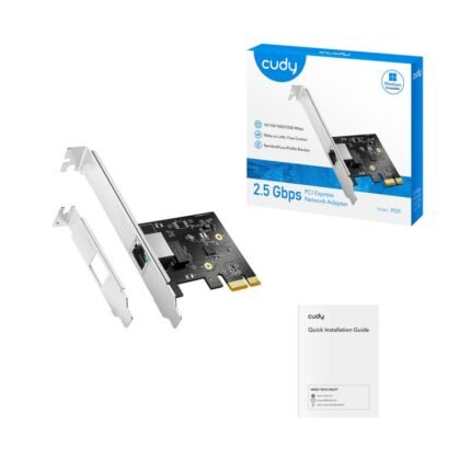Placa de red Cudy PCI-E PE25 2500mbps