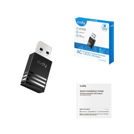Placa de red USB Cudy WU1300S AC1300