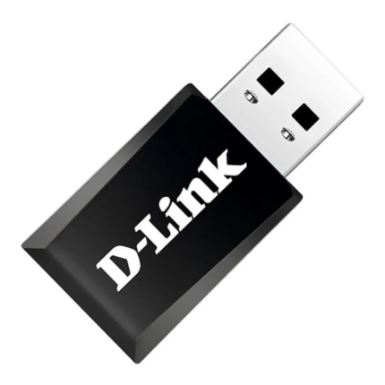 Placa de red USB D-link DWA-182 AC1200