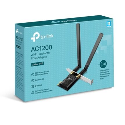 Placa de red PCI-E TP-Link Archer T4E AC1200 Bluetooth/inalámbrico