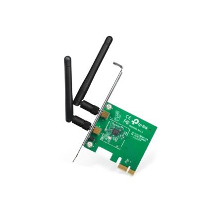 Placa de red TP-Link PCI-E 300Mbps 2 antenas
