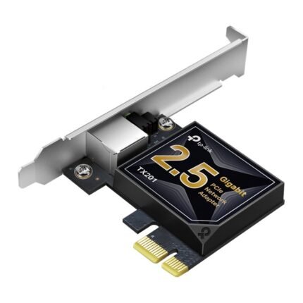 Placa de red PCI-E TP-Link TX201 2.5 Gigabit 1gbps