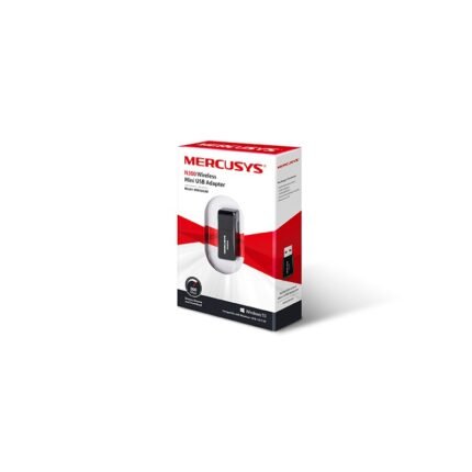 Placa de red Mercusys USB Mini 300Mbps