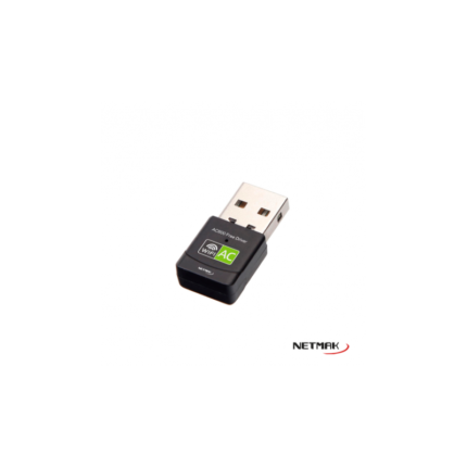 Placa de red USB Netmak NM-CS602 600MBPS