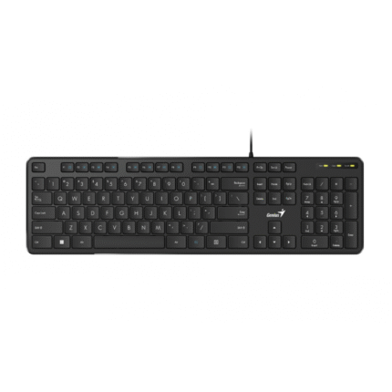 Teclado Genius Slimstar M200 Negro