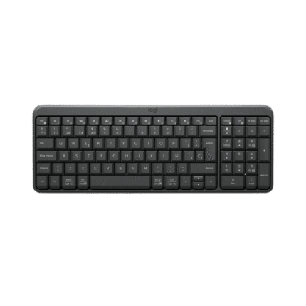 Teclado inalámbrico Logitech K250 Negro