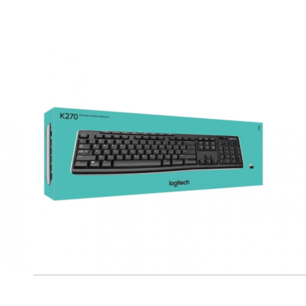 Teclado inalámbrico Logitech K270