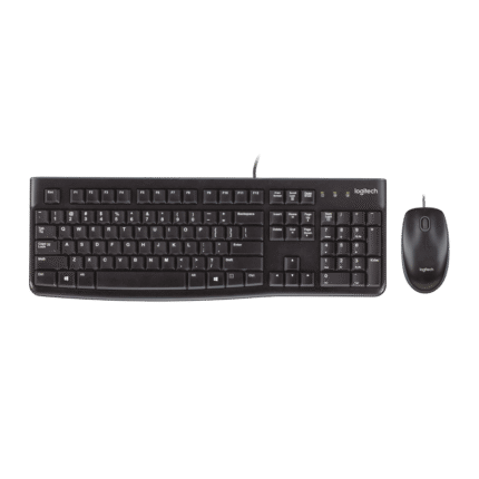 Combo Logitech MK120 (mouse y teclado inalámbricos)