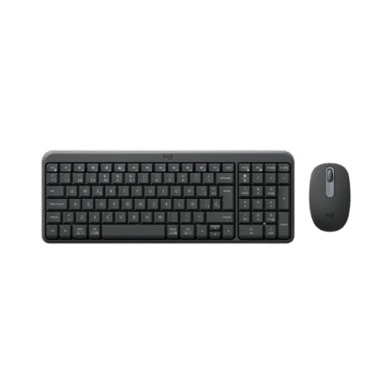 Combo Logitech MK250 Negro (mouse y teclado)