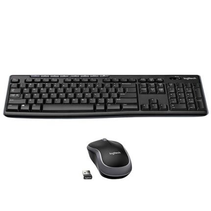 Combo Logitech MK270 (mouse y teclado inalámbricos)