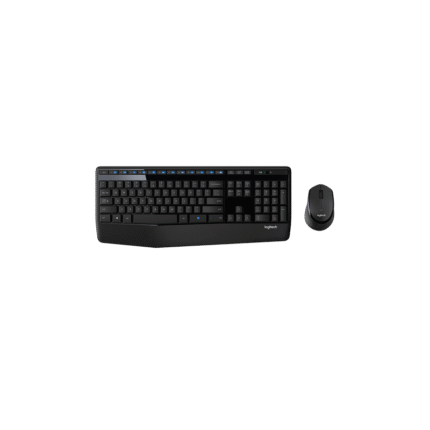 Combo Logitech MK345 Negro (mouse y teclado inalámbricos)