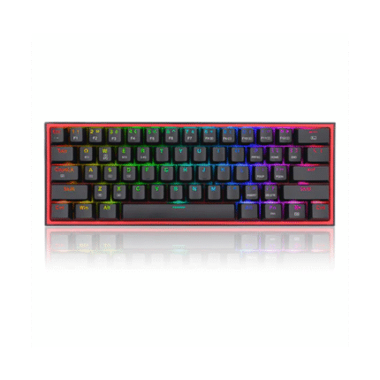 Teclado Redragon Fizz Pro K616-RGB 60% Negro