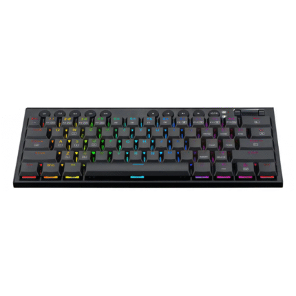 Teclado mecánico inalámbrico Redragon Horus Mini Pro K632 RGB 60%