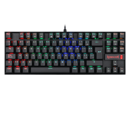 Teclado Redragon Kumara K552KR RGB 80% Negro