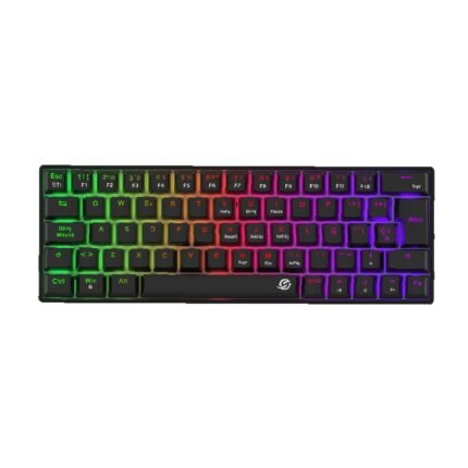 Teclado mecánico Solarmax GMKB76CB RGB 60%