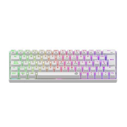 Teclado mecánico Solarmax GMKB76CW RGB 60%