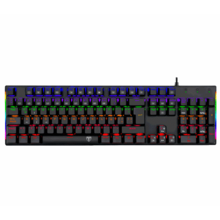Teclado mecánico T-Dagger Naxos TGK310RD RGB