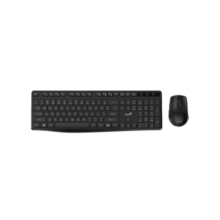 Combo Genius KM-8206S AI Copilot Negro (mouse y teclado inalámbricos)