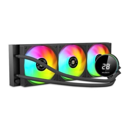 Water Cooler Solarmax WC-B360 Negro 360mm ARGB