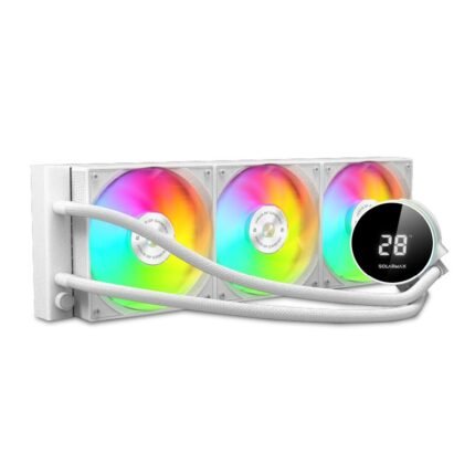 Water Cooler Solarmax WC-W360 Blanco 360mm ARGB