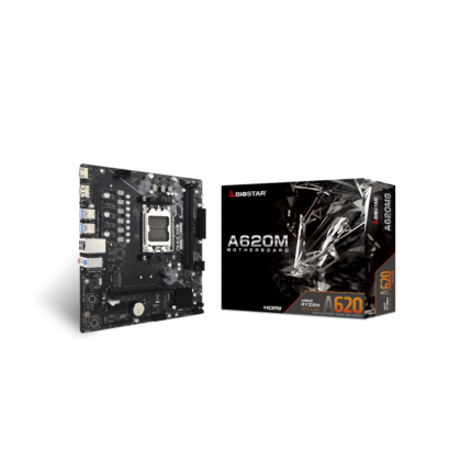 Motherboard Biostar A620M-S AM5/DDR5