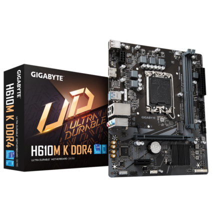 Motherboard Gigabyte H610M-K LGA 1700/DDR4