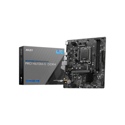 Motherboard MSI H610M-S LGA 1700/DDR4
