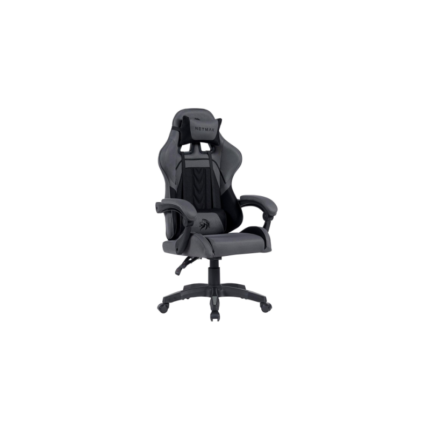 Silla gamer Netmak NM-SG902 Negro y gris