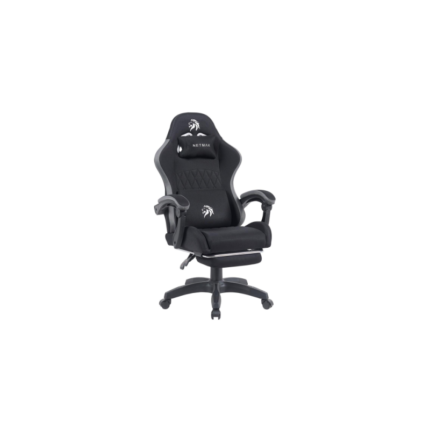 Silla gamer Netmak NM-SG904 Negro c/apoyapies