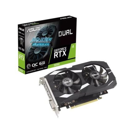 Placa de video 6GB RTX 3050 ASUS DUAL 06G D6