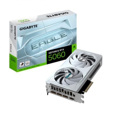 Placa de video 8GB RTX 5060 GIGABYTE EAGLE OC ICE