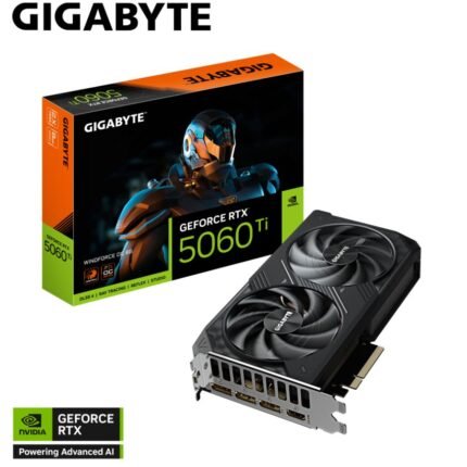 Placa de video 8GB RTX 5060 GIGABYTE WINDFORCE OC
