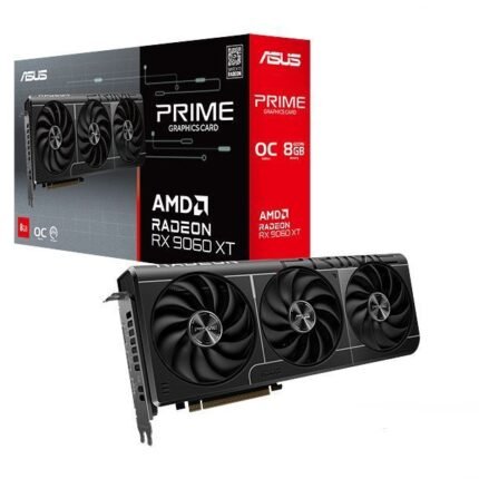 Placa de video 8GB RX 9060XT ASUS PRIME OC