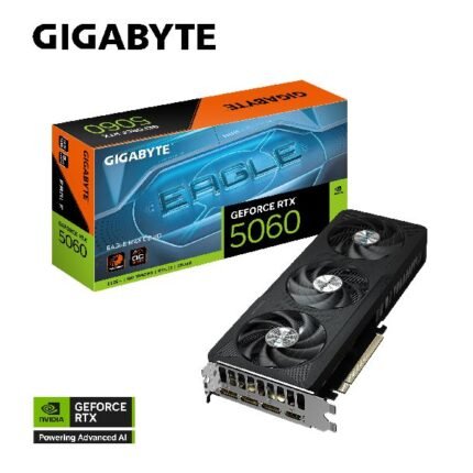 Placa de video 8GB RTX 5060 GIGABYTE EAGLE OC