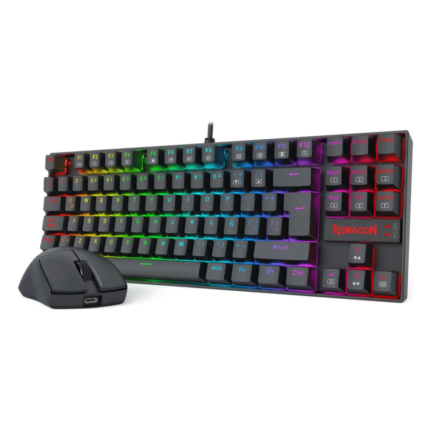 Combo Redragon S-145 RGB (mouse y teclado)