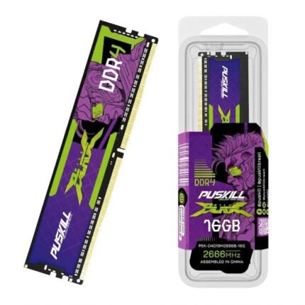 RAM UDIMM DDR4 Puskill 16gb 2666mhz