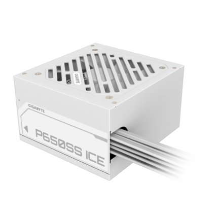 Fuente Gigabyte GP-P650SS 650w Ice 80+ Silver Blanco
