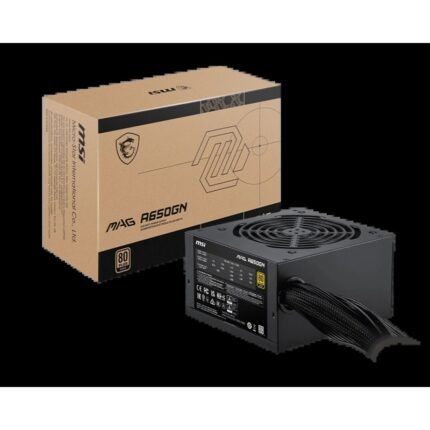 Fuente MSI Mag A550BN 550w 80+ Bronze