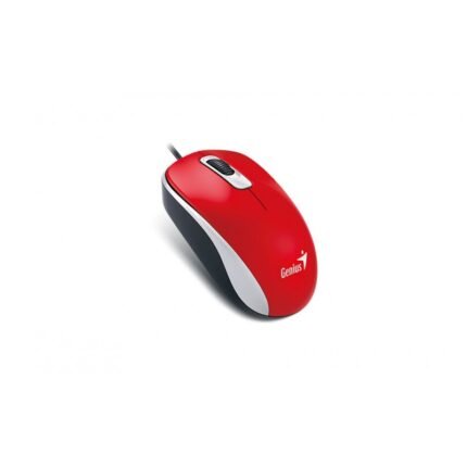 Mouse Genius DX-110 Rojo