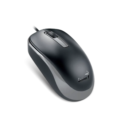 Mouse Genius DX-125S Negro y gris