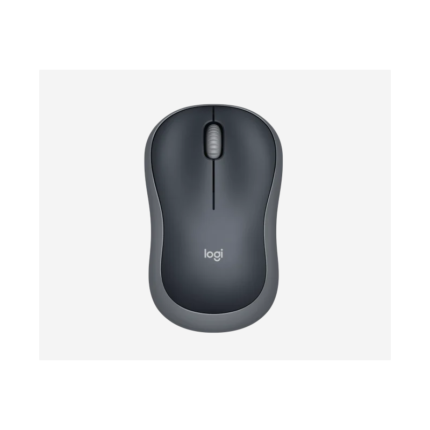Mouse inalámbrico Logitech M185 Gris