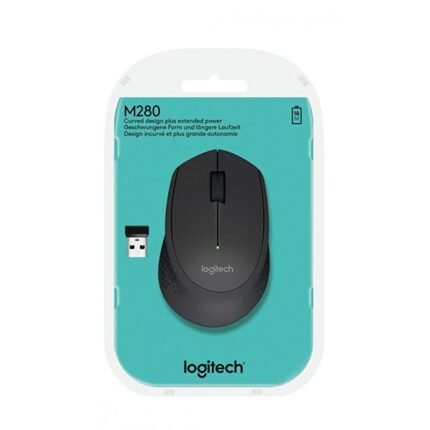 Mouse inalámbrico Logitech M280 Negro