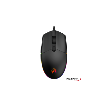 Mouse Netmak NM-EXPERT Negro RGB
